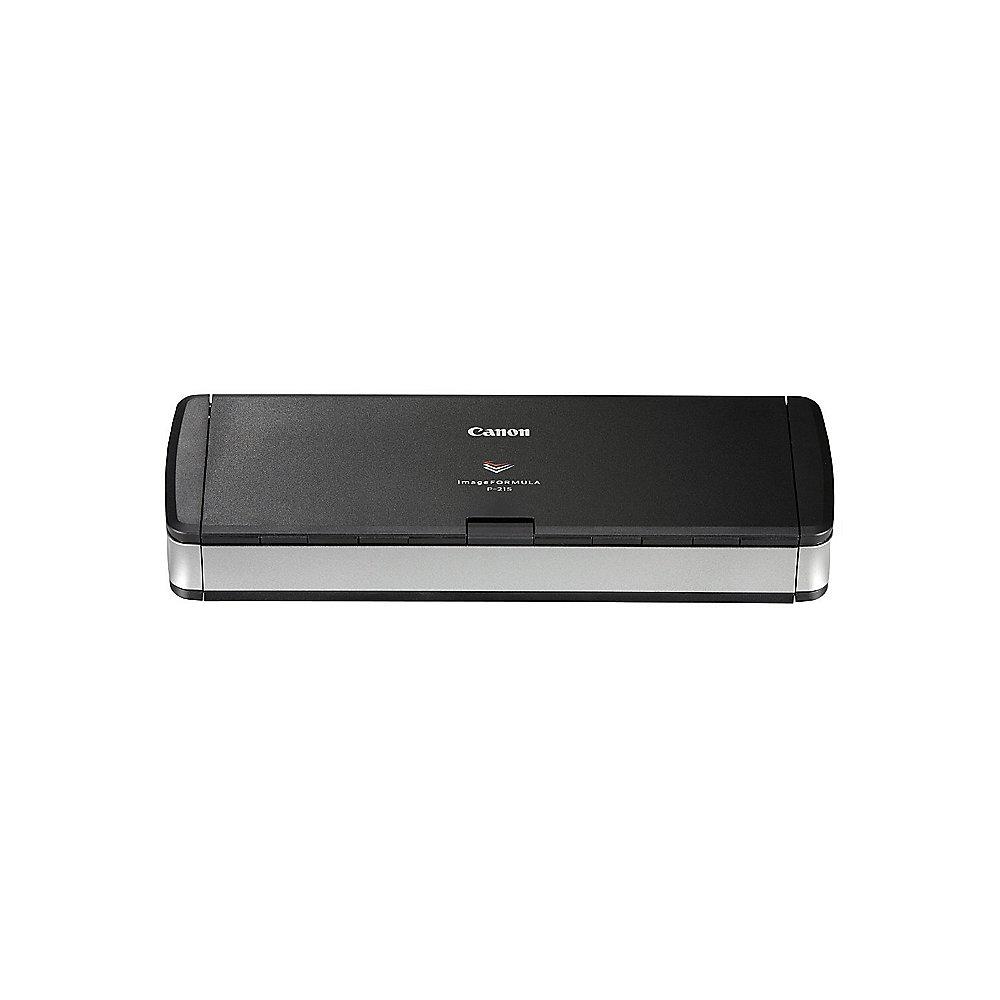 Canon imageFORMULA P-215II mobiler Dokumentenscanner Duplex USB Win Mac