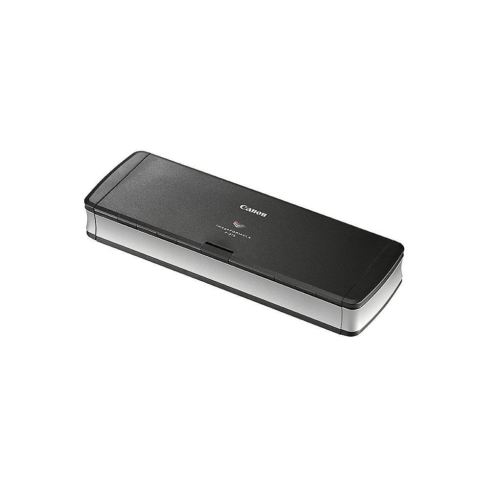 Canon imageFORMULA P-215II mobiler Dokumentenscanner Duplex USB Win Mac, Canon, imageFORMULA, P-215II, mobiler, Dokumentenscanner, Duplex, USB, Win, Mac