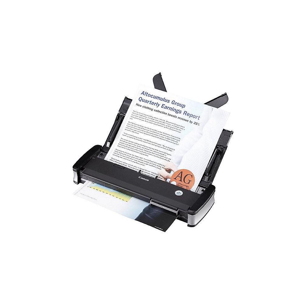 Canon imageFORMULA P-215II mobiler Dokumentenscanner Duplex USB Win Mac