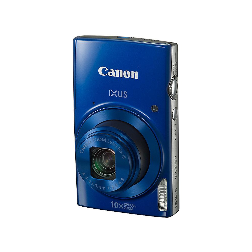 Canon Ixus 190 Digitalkamera blau