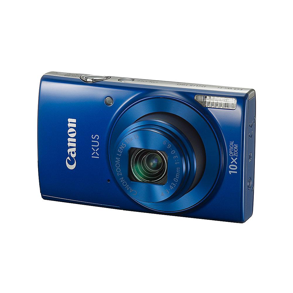 Canon Ixus 190 Digitalkamera blau, Canon, Ixus, 190, Digitalkamera, blau