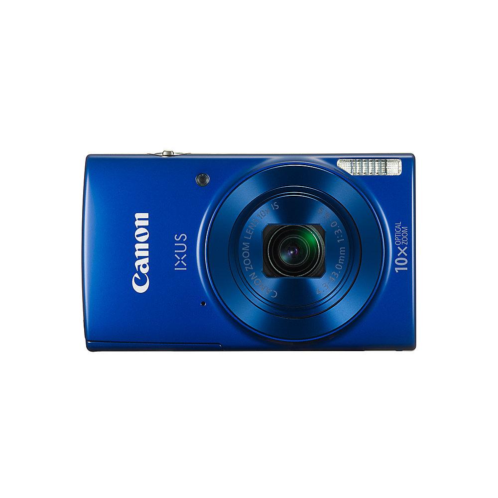 Canon Ixus 190 Digitalkamera blau, Canon, Ixus, 190, Digitalkamera, blau