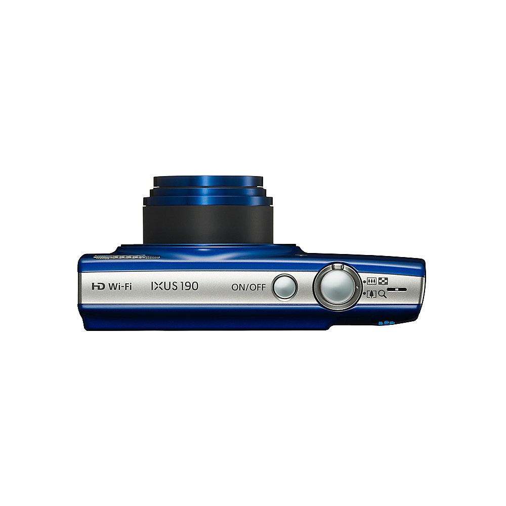 Canon Ixus 190 Digitalkamera blau, Canon, Ixus, 190, Digitalkamera, blau