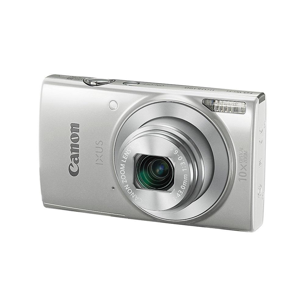 Canon Ixus 190 Digitalkamera silber