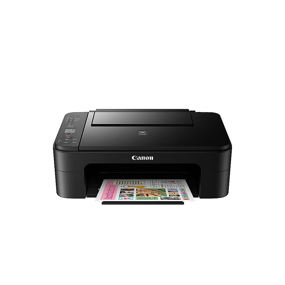 Canon PIXMA TS3150 schwarz Multifunktionsdrucker Scanner Kopierer WLAN