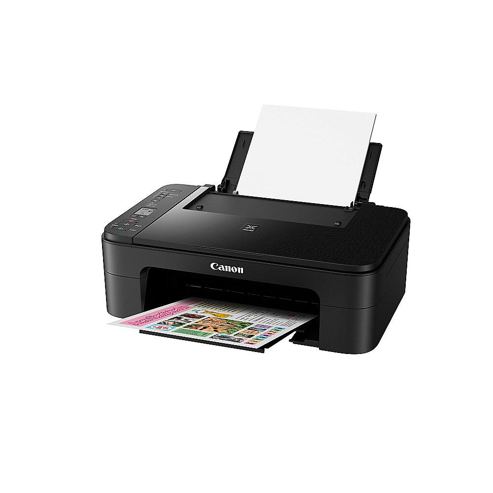 Canon PIXMA TS3150 schwarz Multifunktionsdrucker Scanner Kopierer WLAN