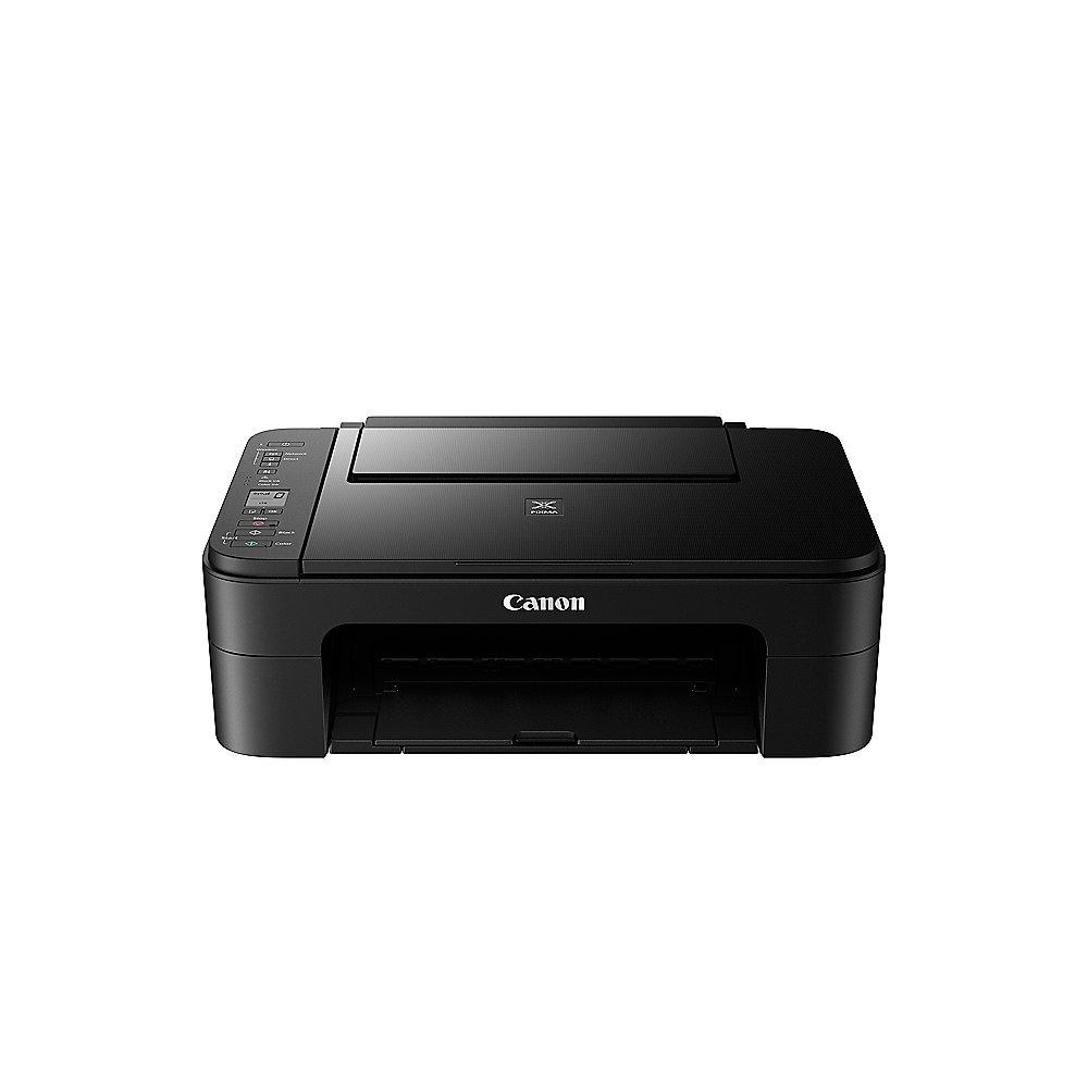 Canon PIXMA TS3150 schwarz Multifunktionsdrucker Scanner Kopierer WLAN