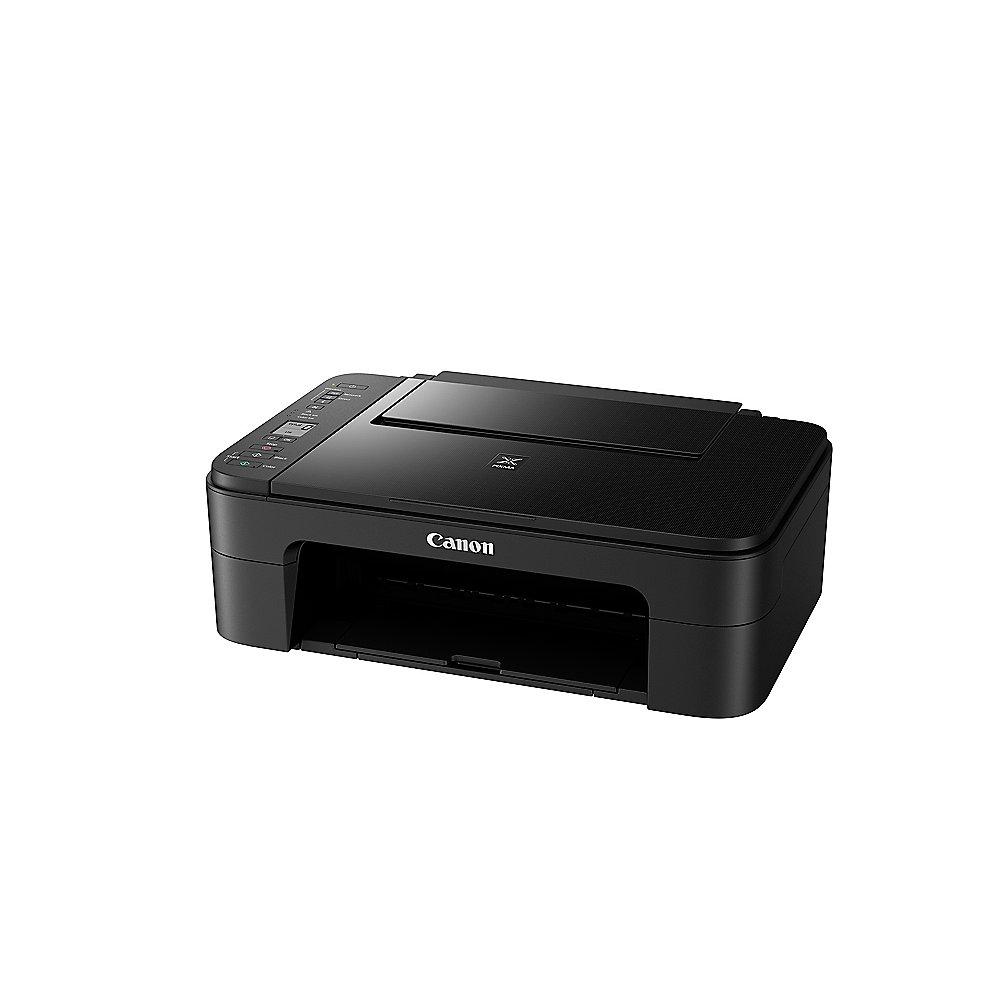 Canon PIXMA TS3150 schwarz Multifunktionsdrucker Scanner Kopierer WLAN