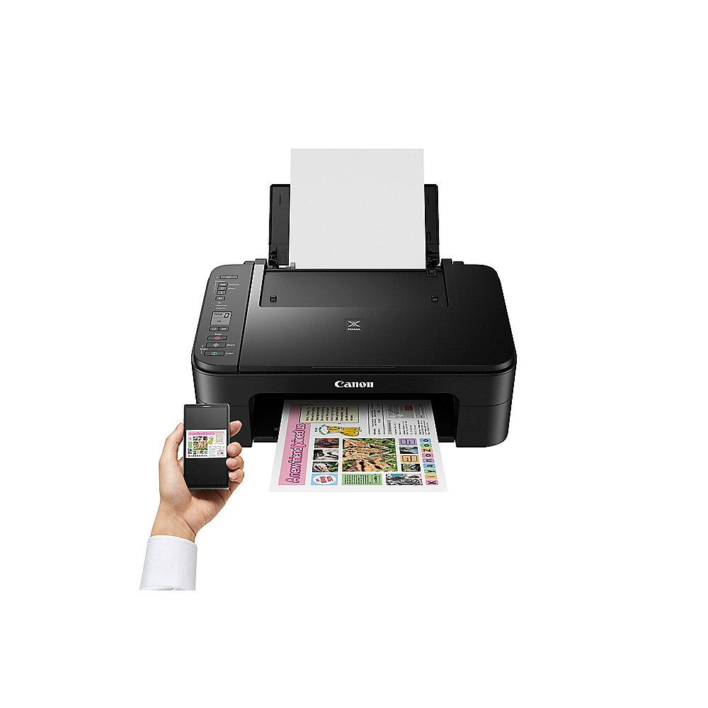 Canon PIXMA TS3150 schwarz Multifunktionsdrucker Scanner Kopierer WLAN, Canon, PIXMA, TS3150, schwarz, Multifunktionsdrucker, Scanner, Kopierer, WLAN