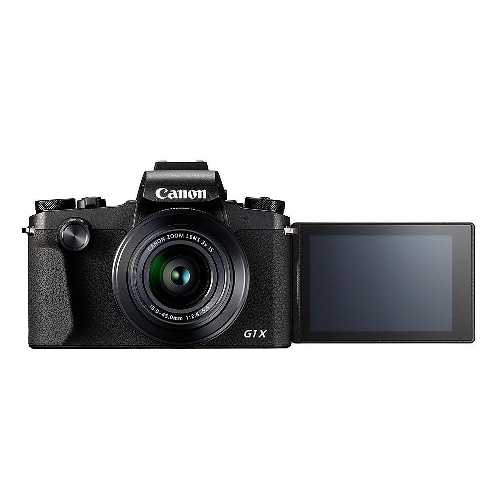 Canon PowerShot G1 X Mark III Digitalkamera, Canon, PowerShot, G1, X, Mark, III, Digitalkamera