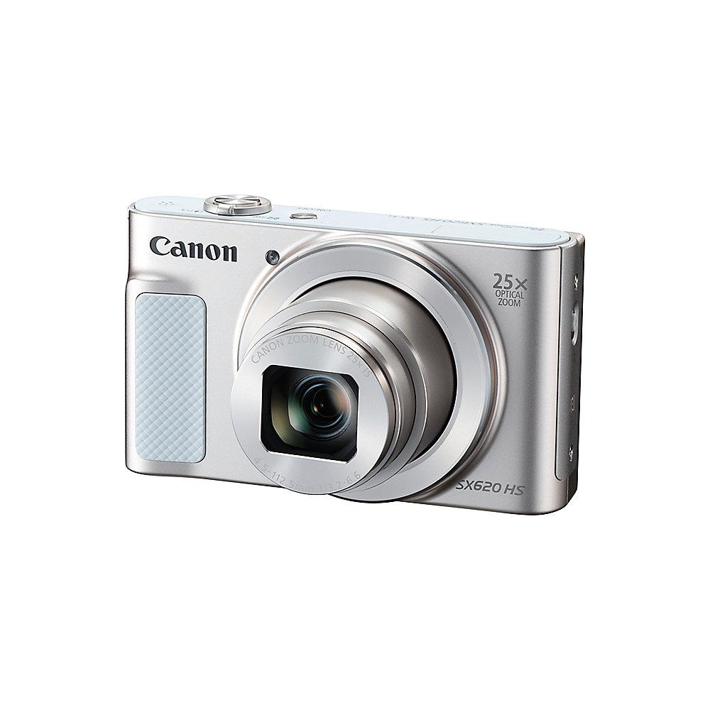 Canon PowerShot SX620 HS Digitalkamera weiß, Canon, PowerShot, SX620, HS, Digitalkamera, weiß