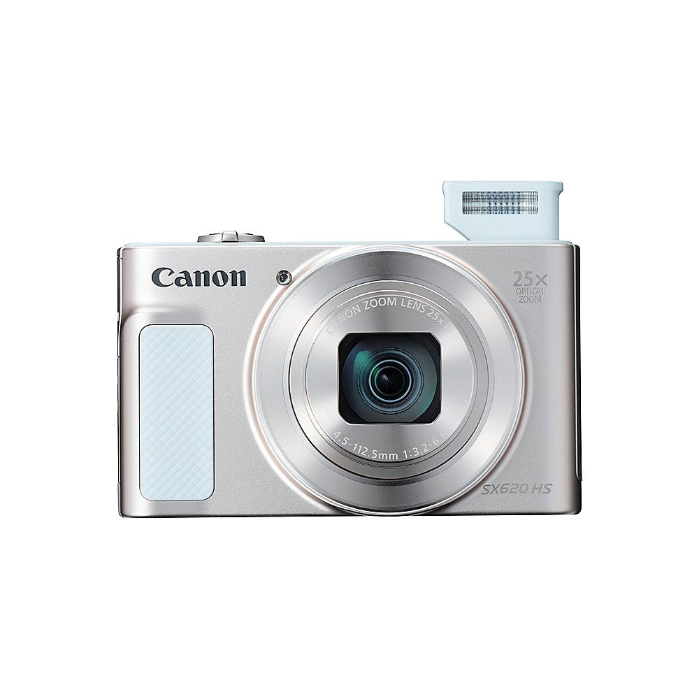 Canon PowerShot SX620 HS Digitalkamera weiß, Canon, PowerShot, SX620, HS, Digitalkamera, weiß