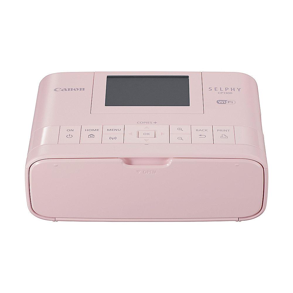 Canon SELPHY CP1300 Pink Fotodrucker WLAN, Canon, SELPHY, CP1300, Pink, Fotodrucker, WLAN