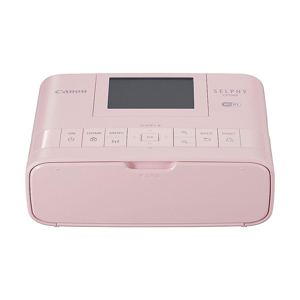 Canon SELPHY CP1300 Pink Fotodrucker WLAN