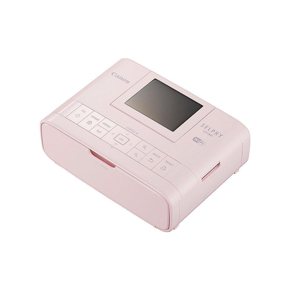 Canon SELPHY CP1300 Pink Fotodrucker WLAN