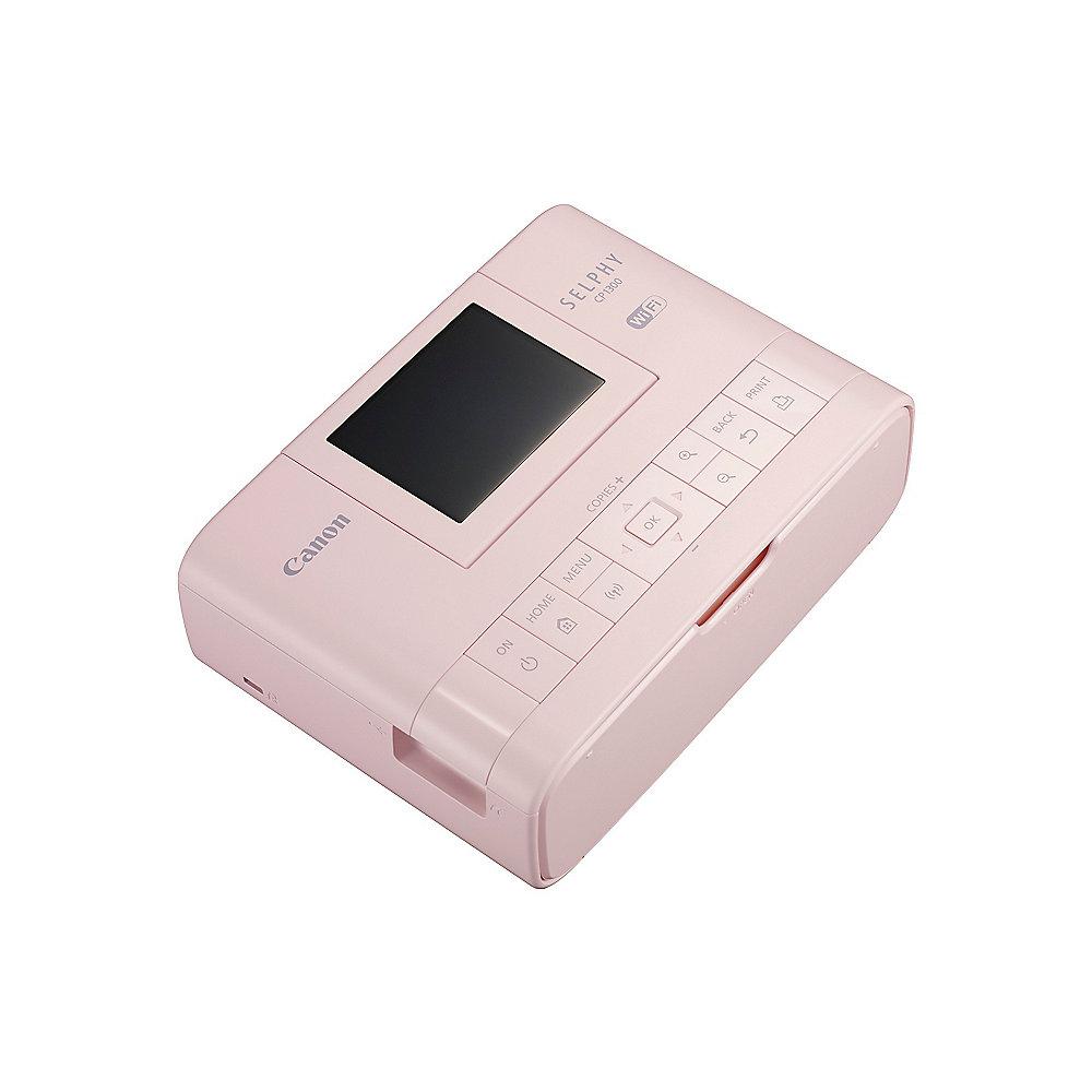 Canon SELPHY CP1300 Pink Fotodrucker WLAN