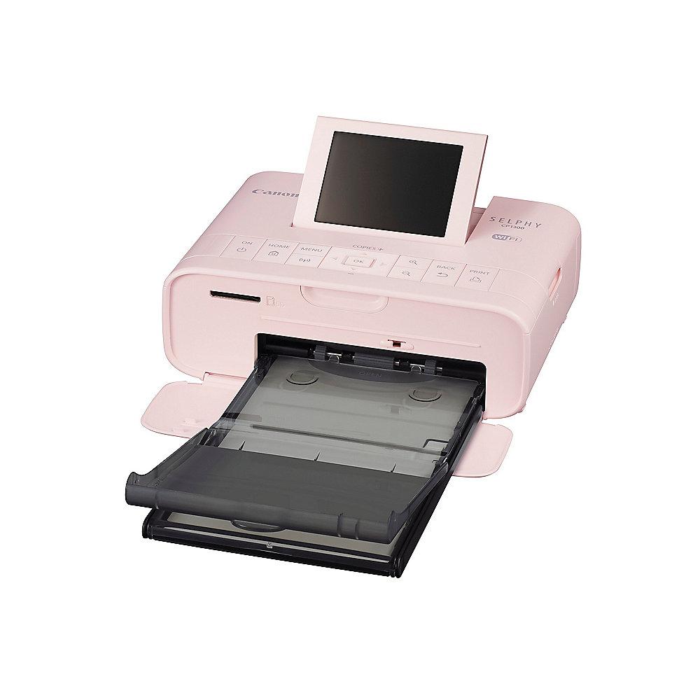 Canon SELPHY CP1300 Pink Fotodrucker WLAN