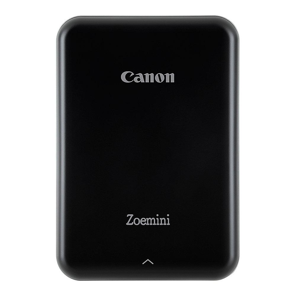 Canon Zoemini mobiler Fotodrucker Schwarz, Canon, Zoemini, mobiler, Fotodrucker, Schwarz
