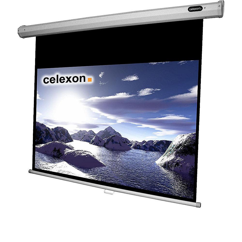 Celexon Rollo Beamer Economy-Leinwand 240 x 135cm 16:9 1090040