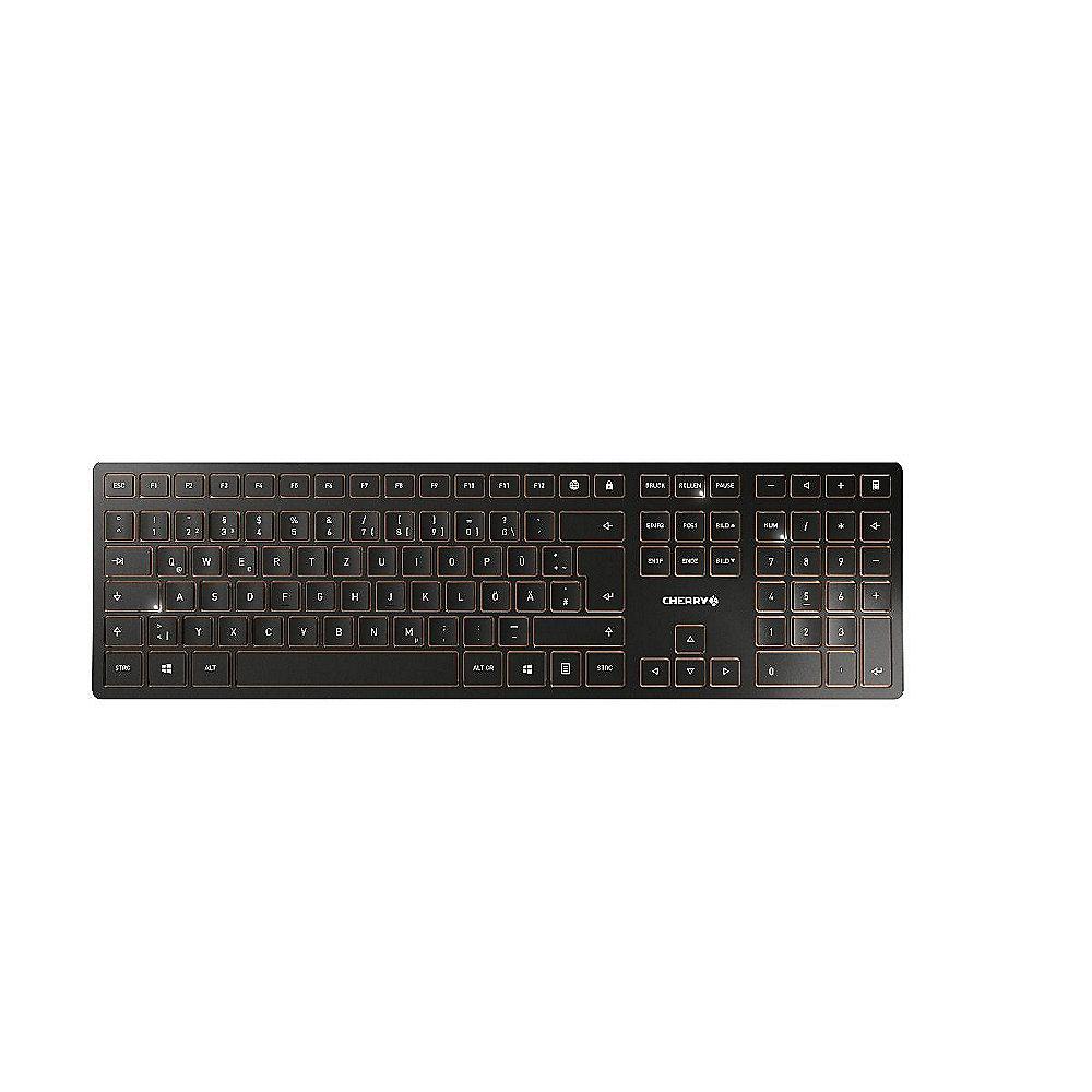 Cherry DW 9000 Maus-Tastaturkombination USB kabellos DE Layout schwarz, Cherry, DW, 9000, Maus-Tastaturkombination, USB, kabellos, DE, Layout, schwarz