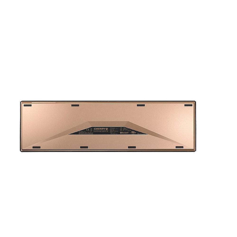 Cherry DW 9000 Maus-Tastaturkombination USB kabellos DE Layout schwarz