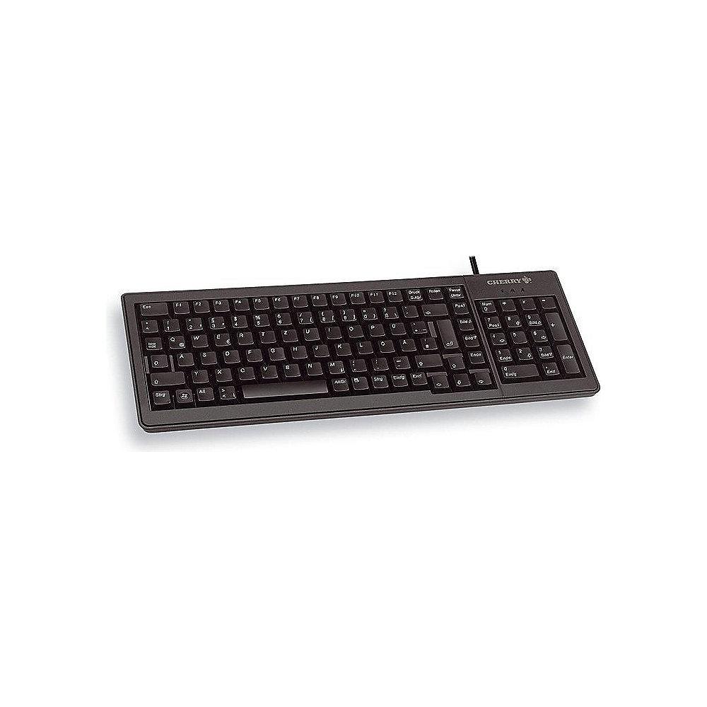 Cherry G84-5200 XS Keyboard USB schwarz