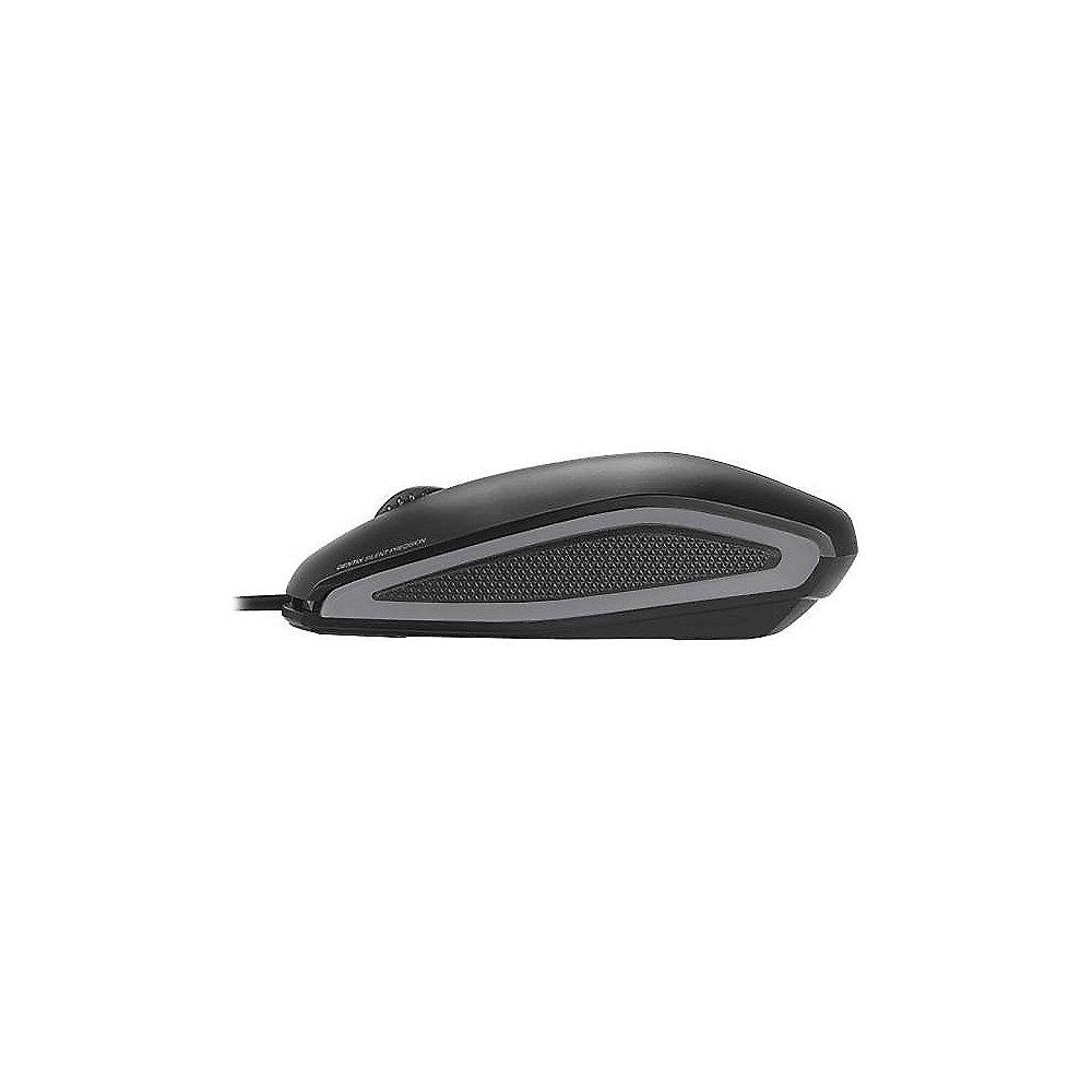 Cherry JM-0310-2 GENTIX SILENT Kabelgebundene Maus optical USB schwarz, Cherry, JM-0310-2, GENTIX, SILENT, Kabelgebundene, Maus, optical, USB, schwarz