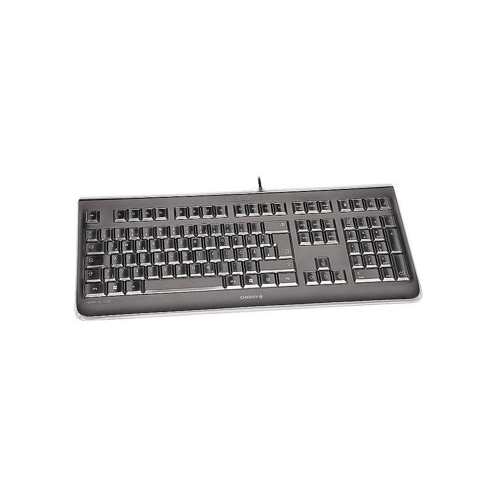 Cherry KC 1068 Corded Keyboard IP68 Protection USB Schwarz