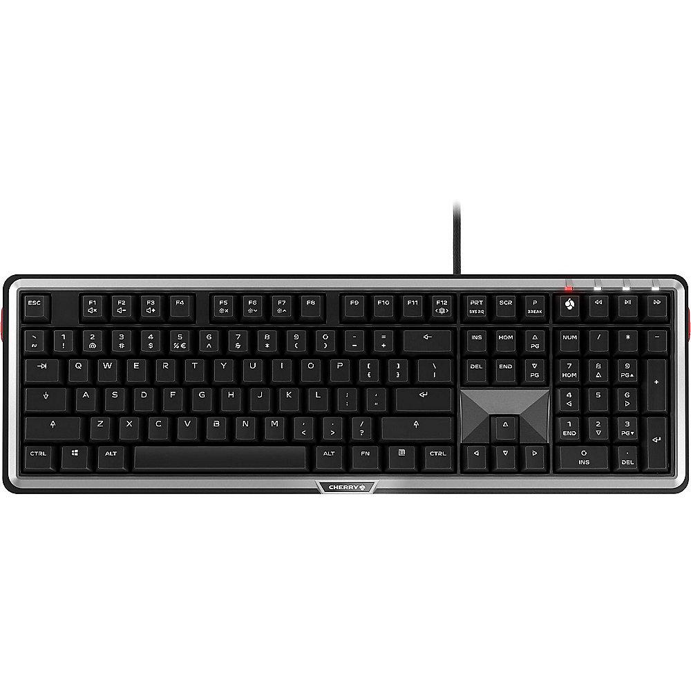 Cherry MX-Board 5.0 Gaming Tastatur MX RED Switch Silent DE, Cherry, MX-Board, 5.0, Gaming, Tastatur, MX, RED, Switch, Silent, DE