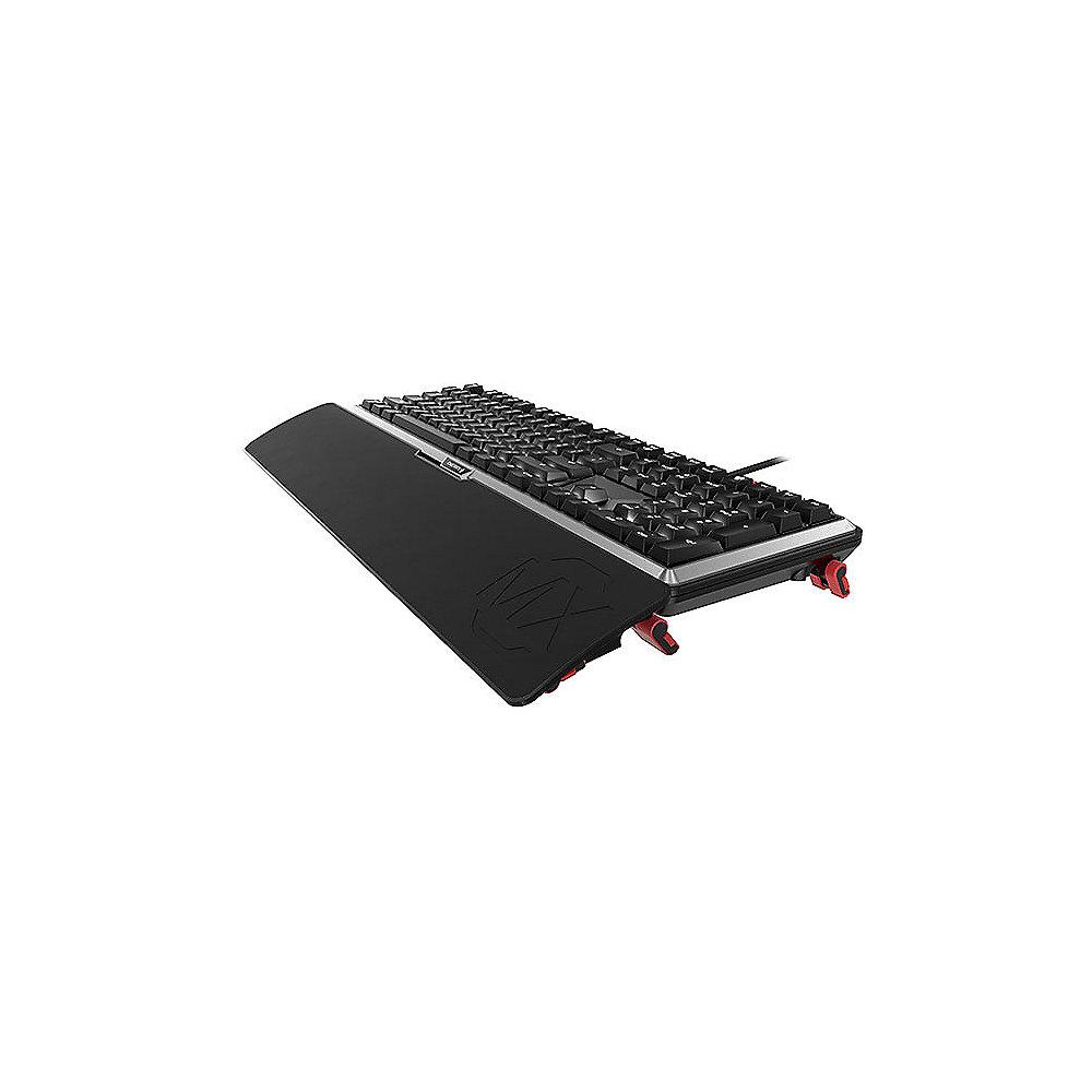 Cherry MX-Board 5.0 Gaming Tastatur MX RED Switch Silent DE, Cherry, MX-Board, 5.0, Gaming, Tastatur, MX, RED, Switch, Silent, DE