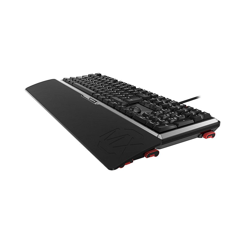 Cherry MX-Board 5.0 Gaming Tastatur MX RED Switch Silent DE