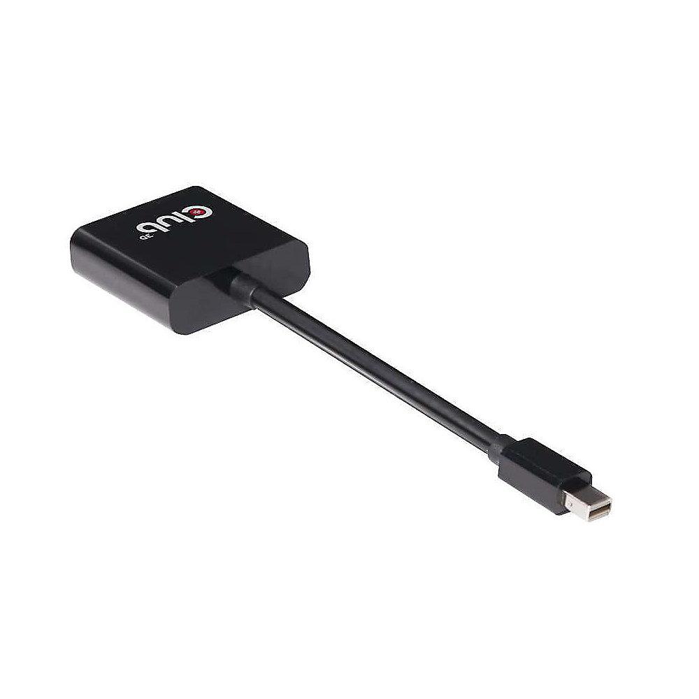 Club 3D DisplayPort 1.2 Adapter mDP zu HDMI 2.0 aktiv UHD 4K60Hz CAC-2170