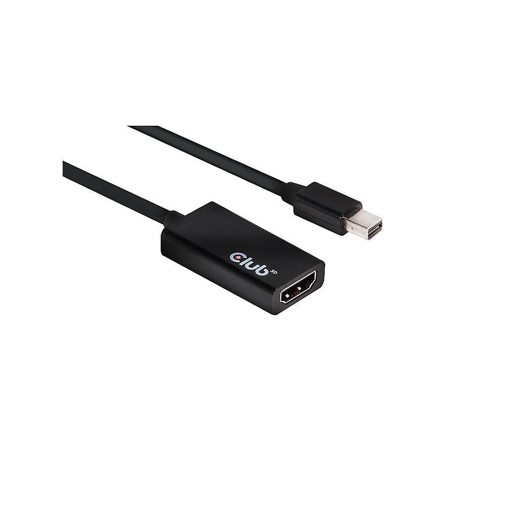 Club 3D DisplayPort Adapterkabel mini DP zu HDMI VR Ready passiv CAC-1156