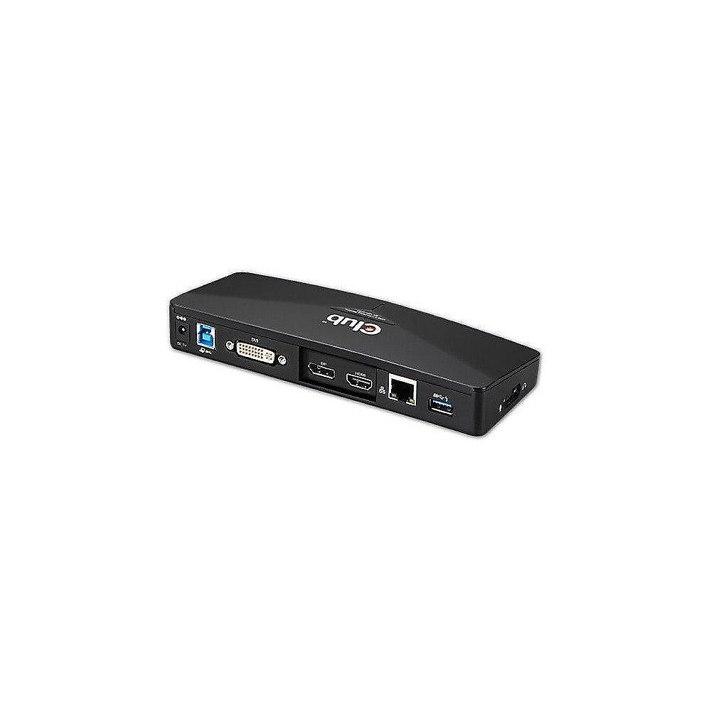 Club 3D Sense Vision 4K Docking Station USB3.0 CSV-3103D