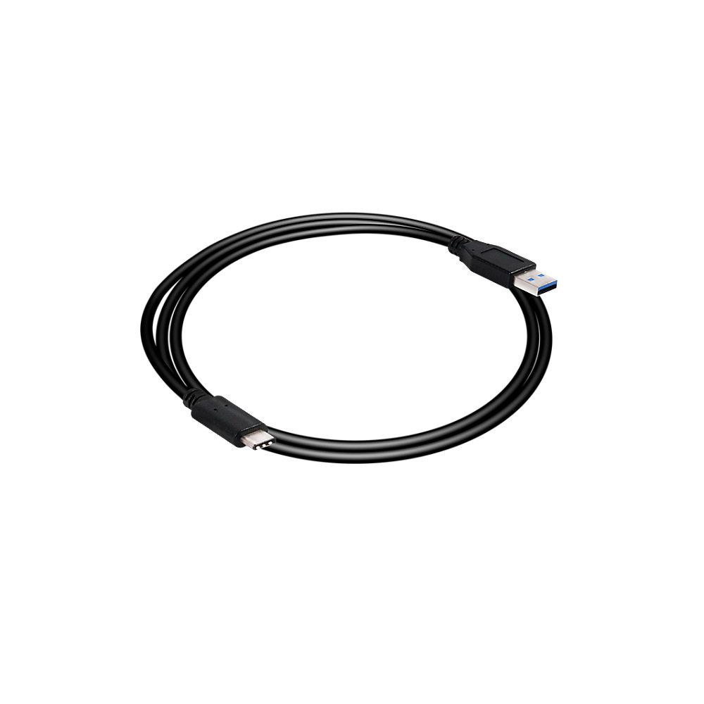 Club 3D USB 3.1 Kabel 1m Typ-C zu Typ-A Power Delivery 60W schwarz CAC-1523