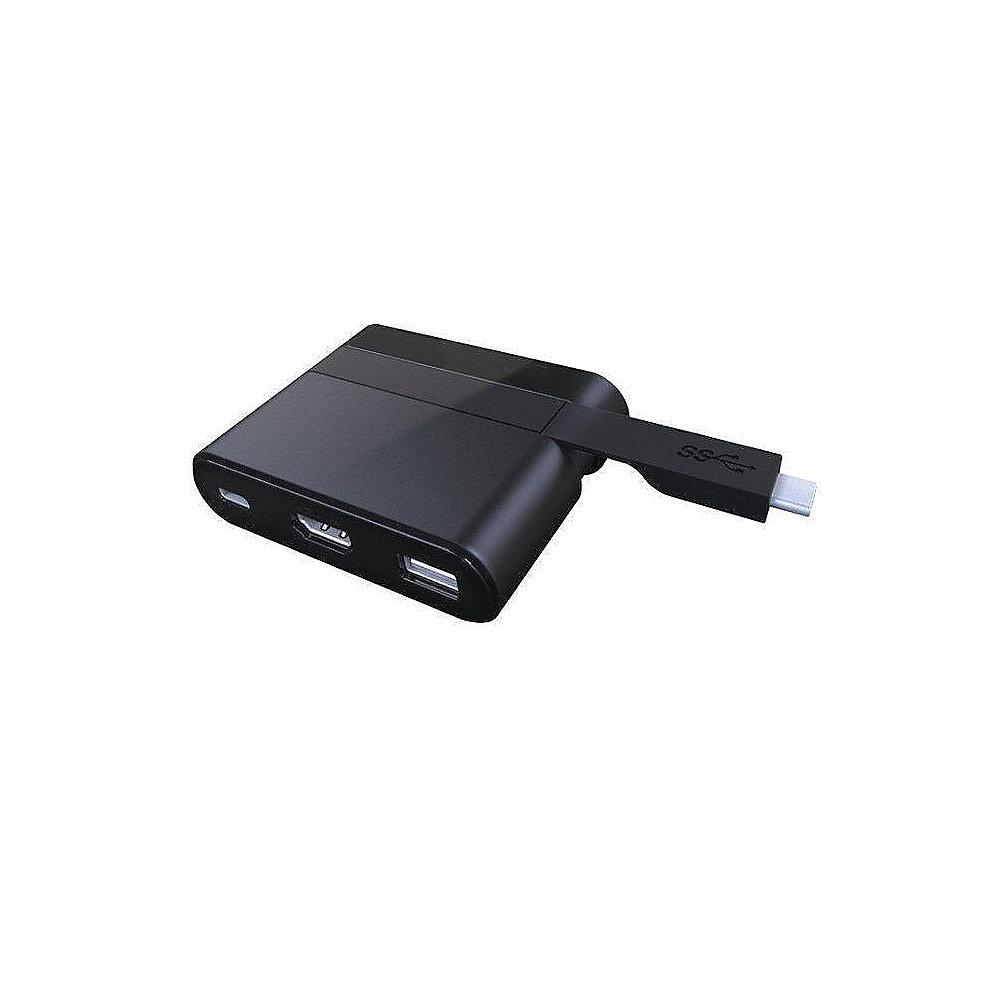 Club 3D USB Typ-C auf HDMI 2.0   USB 2.0   USB Typ-C Charging Mini Dock CSV-1534