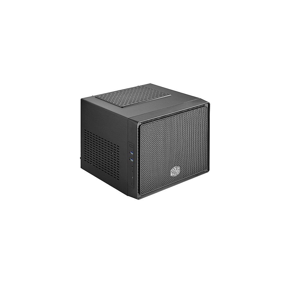 Cooler Master Elite 110 Mini-ITX Gehäuse USB 3.0 schwarz, Cooler, Master, Elite, 110, Mini-ITX, Gehäuse, USB, 3.0, schwarz