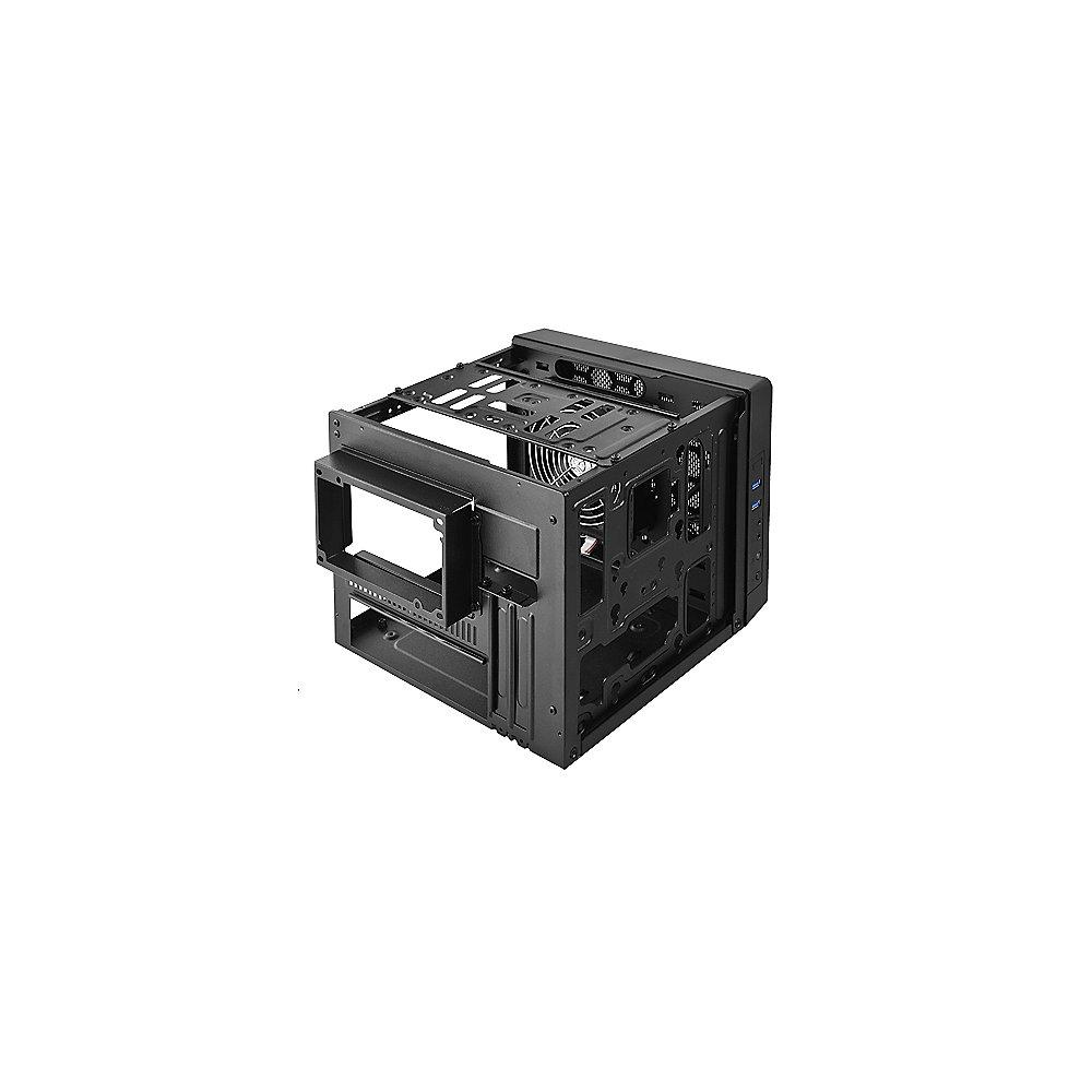 Cooler Master Elite 110 Mini-ITX Gehäuse USB 3.0 schwarz, Cooler, Master, Elite, 110, Mini-ITX, Gehäuse, USB, 3.0, schwarz