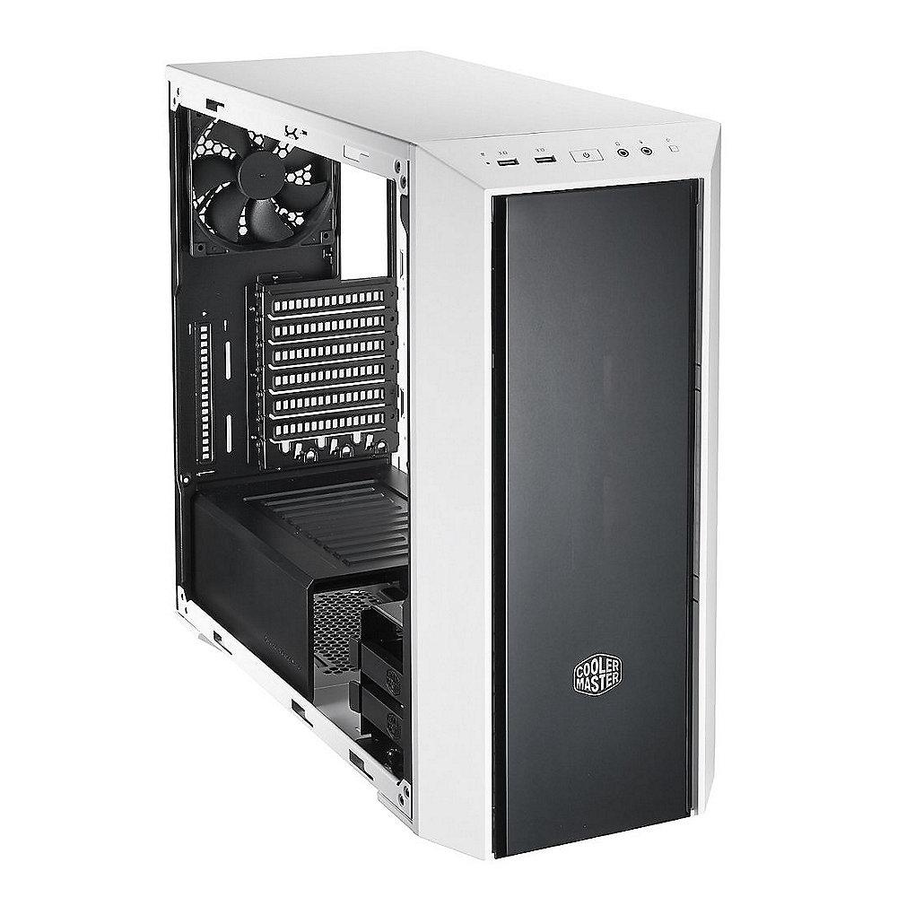 Cooler Master MasterBox 5 Midi Tower ATX Gehäuse USB3.0 Weiß