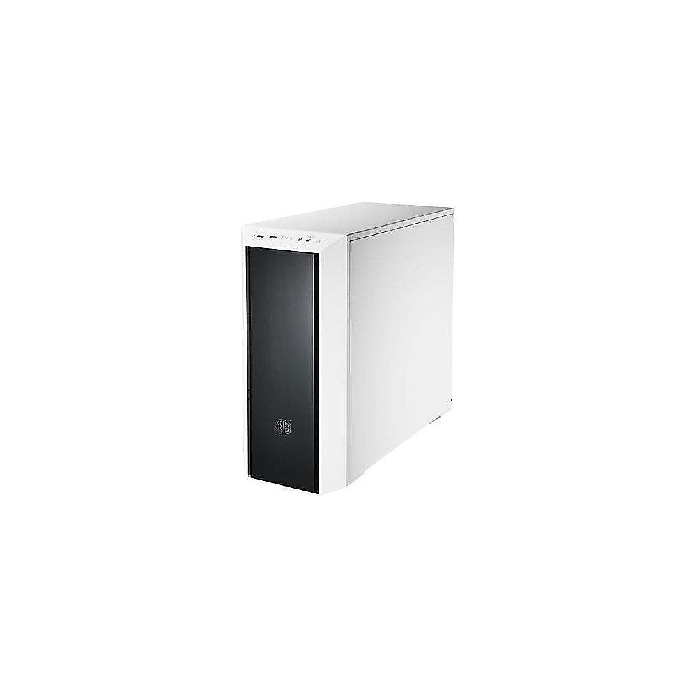 Cooler Master MasterBox 5 Midi Tower ATX Gehäuse USB3.0 Weiß