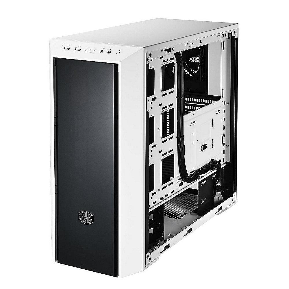 Cooler Master MasterBox 5 Midi Tower ATX Gehäuse USB3.0 Weiß