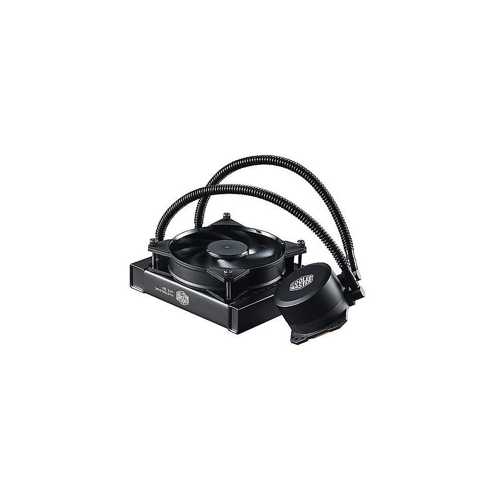 Cooler Master MasterLiquid Lite 120 Wasserkühlung für Intel und AMD CPU, Cooler, Master, MasterLiquid, Lite, 120, Wasserkühlung, Intel, AMD, CPU