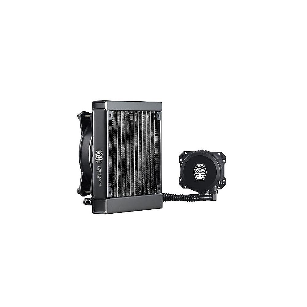 Cooler Master MasterLiquid Lite 120 Wasserkühlung für Intel und AMD CPU, Cooler, Master, MasterLiquid, Lite, 120, Wasserkühlung, Intel, AMD, CPU