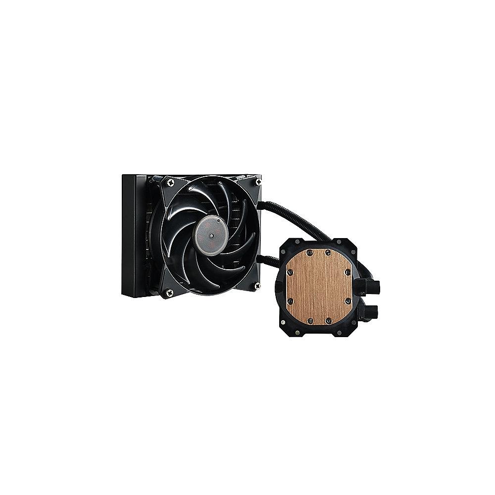 Cooler Master MasterLiquid Lite 120 Wasserkühlung für Intel und AMD CPU