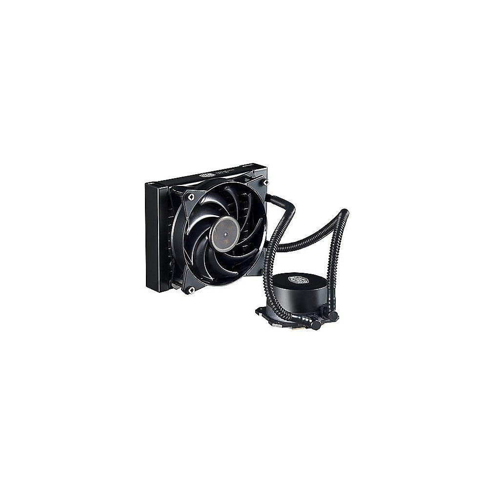 Cooler Master MasterLiquid Lite 120 Wasserkühlung für Intel und AMD CPU, Cooler, Master, MasterLiquid, Lite, 120, Wasserkühlung, Intel, AMD, CPU