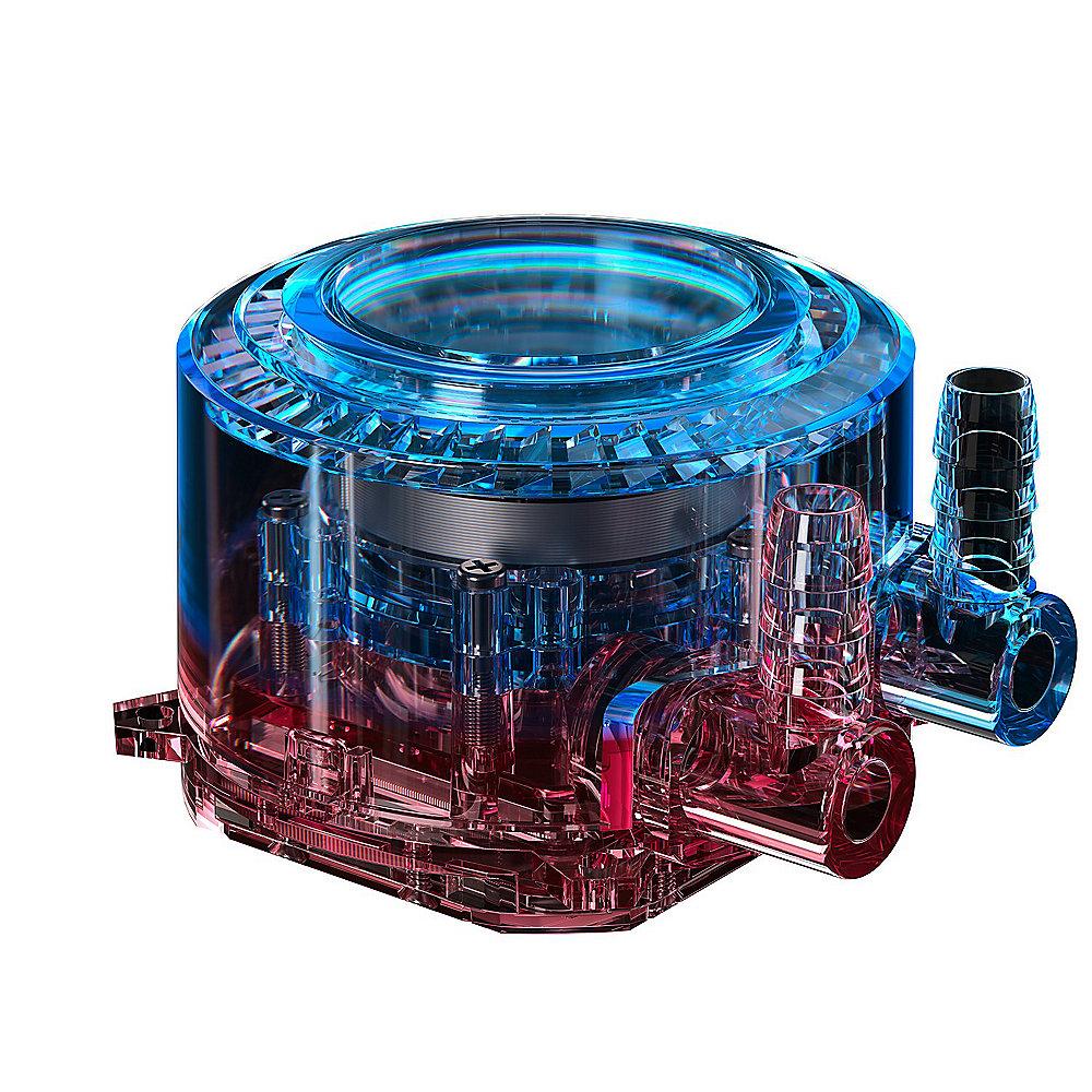 Cooler Master MasterLiquid ML120R RGB Wasserkühlung für Intel und AMD CPU, Cooler, Master, MasterLiquid, ML120R, RGB, Wasserkühlung, Intel, AMD, CPU