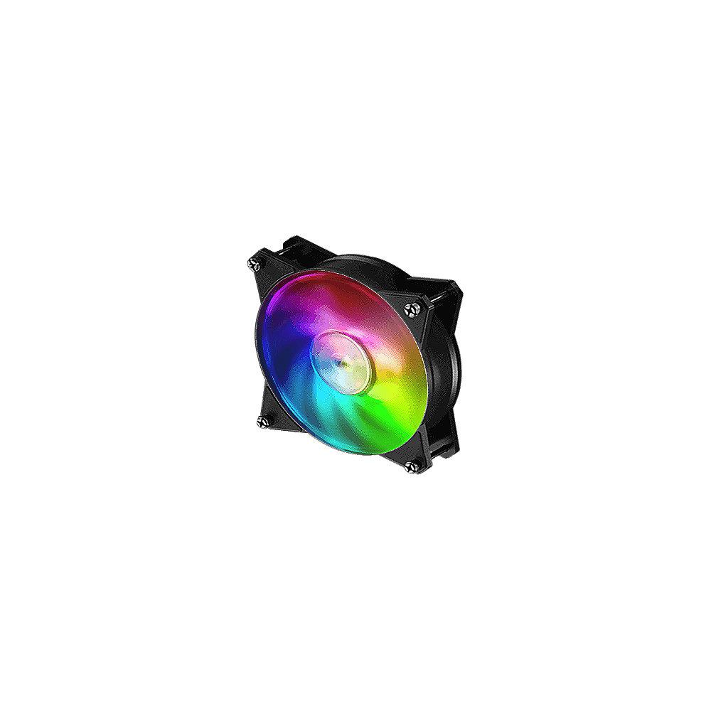 Cooler Master MasterLiquid ML120R RGB Wasserkühlung für Intel und AMD CPU, Cooler, Master, MasterLiquid, ML120R, RGB, Wasserkühlung, Intel, AMD, CPU