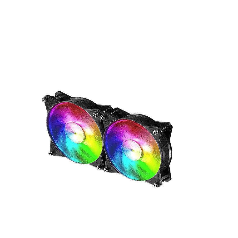 Cooler Master MasterLiquid ML240R RGB Wasserkühlung für Intel und AMD CPU