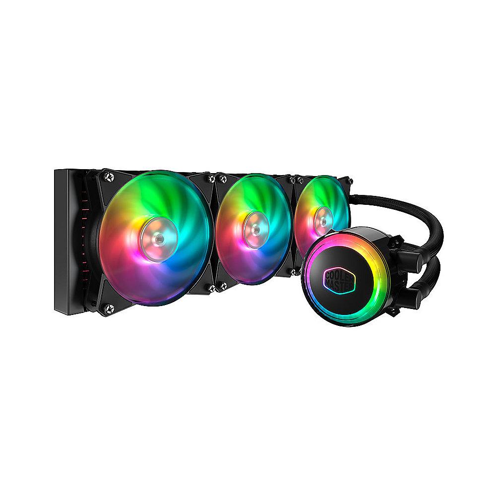 Cooler Master MasterLiquid ML360R RGB Wasserkühlung für Intel und AMD CPU