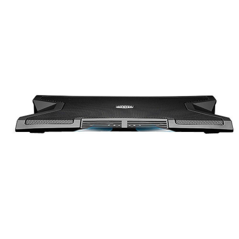 Cooler Master Notepal XL Notebookkühler Blaue LED 230mm Lüfter, Cooler, Master, Notepal, XL, Notebookkühler, Blaue, LED, 230mm, Lüfter